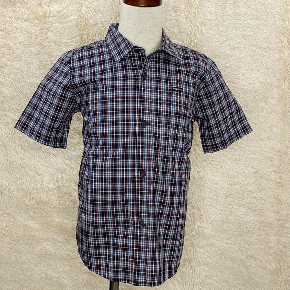 VOLCOM- Boys S/S Shirt